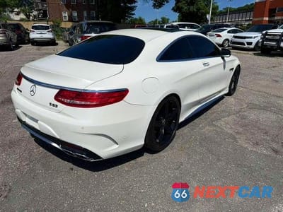 Trzecie zdjęcie samochodu z tyłu: 2017 MERCEDES-BENZ S 63 AMG VIN:WDDXJ7JB4HA030781 - miniatura