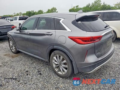 Drugie zdjęcie samochodu z przodu: 2020 INFINITI QX50 PURE VIN:3PCAJ5M30LF112435 - miniatura