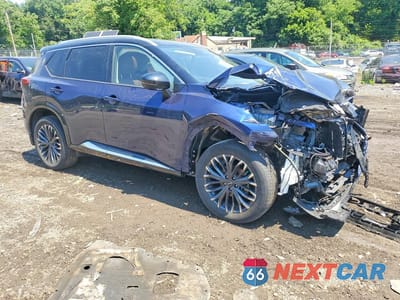 Czwarte zdjęcie samochodu z boku: 2025 NISSAN ROGUE PLATINUM VIN:JN8BT3DD4SW300837 - miniatura