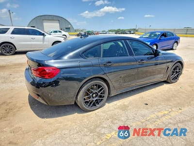 Trzecie zdjęcie samochodu z tyłu: 2018 BMW 430XI GRAN COUPE VIN:WBA4J3C54JBG95578 - miniatura