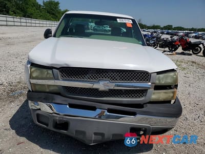 Piąte zdjęcie samochodu w środku: 2003 CHEVROLET SILVERADO C1500 VIN:1GCEC14X83Z189183 - miniatura