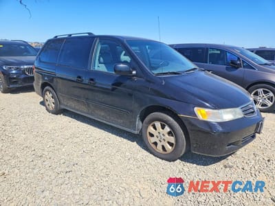Czwarte zdjęcie samochodu z boku: 2004 HONDA ODYSSEY EXL VIN:5FNRL18024B117871 - miniatura