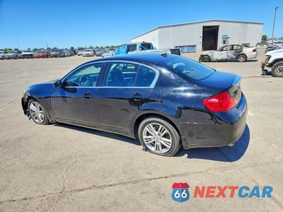 Drugie zdjęcie samochodu z przodu: 2010 INFINITI G37 SEDAN X VIN:JN1CV6ARXAM452260 - miniatura