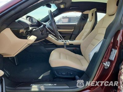 Zdjęcie 7 z 12 samochodu: 2023 PORSCHE TAYCAN TURBO VIN:WP0AC2Y15PSA52097 - miniatura