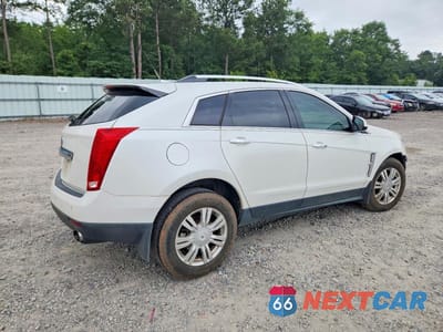 Trzecie zdjęcie samochodu z tyłu: 2010 CADILLAC SRX LUXURY COLLECTION VIN:3GYFNAEY6AS630979 - miniatura