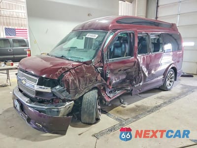 2018 CHEVROLET EXPRESS G2500 1GCWGAFGXJ1171513 - główne zdjęcie licytacji z USA - miniatura