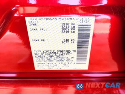 Zdjęcie 12 z 12 samochodu: 2015 NISSAN ALTIMA 2.5 SL VIN:1N4AL3AP4FC102374 - miniatura