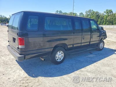 Trzecie zdjęcie samochodu z tyłu: 2008 FORD E350 ECONO VIN:1FBSS31L18DA03804 - miniatura