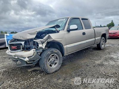 2001 GMC NEW SIERRA K1500 2GTEK19T711348483 - główne zdjęcie licytacji z USA - miniatura