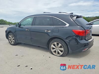 Drugie zdjęcie samochodu z przodu: 2016 ACURA MDX ADVANCE VIN:5FRYD4H92GB029429 - miniatura