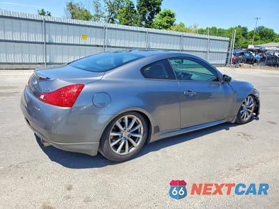 Trzecie zdjęcie samochodu z tyłu: 2011 INFINITI G37 COUPE X VIN:JN1CV6EL3BM262422 - miniatura