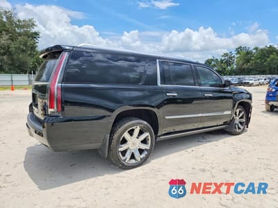 Trzecie zdjęcie samochodu z tyłu: 2015 CADILLAC ESCALADE ESV PREMIUM VIN:1GYS3JKJ4FR161090 - miniatura