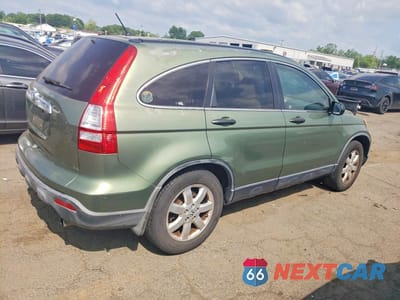 Trzecie zdjęcie samochodu z tyłu: 2007 HONDA CR-V EX VIN:JHLRE48577C018118 - miniatura