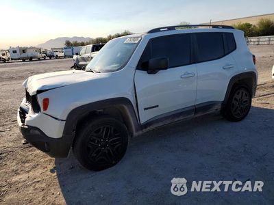 2018 JEEP RENEGADE SPORT ZACCJBAB7JPH58712 - główne zdjęcie licytacji z USA - miniatura