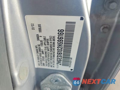 Zdjęcie 12 z 12 samochodu: 2002 HONDA CIVIC DX VIN:2HGES16102H596166 - miniatura