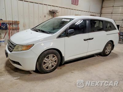 2013 HONDA ODYSSEY LX 5FNRL5H20DB019253 - główne zdjęcie licytacji z USA - miniatura