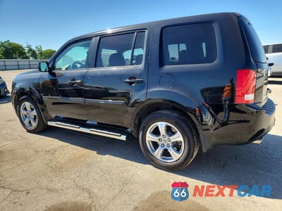Drugie zdjęcie samochodu z przodu: 2013 HONDA PILOT EXLN VIN:5FNYF4H75DB013943 - miniatura