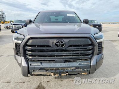 Piąte zdjęcie samochodu w środku: 2023 TOYOTA TUNDRA SR5 VIN:5TFLA5DB1PX090098 - miniatura