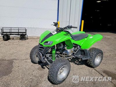Drugie zdjęcie samochodu z przodu: 2005 KAWASAKI ATV VIN:JKASU6A135B515469 - miniatura