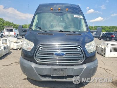 Piąte zdjęcie samochodu w środku: 2015 FORD TRANSIT T-350 HD VIN:1FBVU4XG2FKA74901 - miniatura
