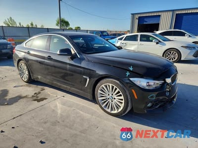 Czwarte zdjęcie samochodu z boku: 2015 BMW 435 I GRAN COUPE VIN:WBA4B1C52FG241306 - miniatura