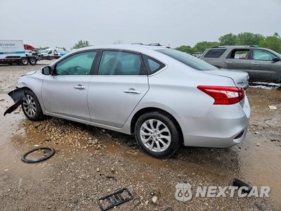 Drugie zdjęcie samochodu z przodu: 2019 NISSAN SENTRA SV VIN:3N1AB7AP0KY427533 - miniatura