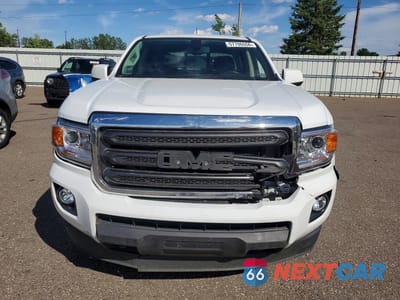 Piąte zdjęcie samochodu w środku: 2020 GMC CANYON SLE VIN:1GTG6CEN3L1243433 - miniatura
