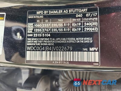 Zdjęcie 13 z 13 samochodu: 2018 MERCEDES-BENZ GLC 300 VIN:WDC0G4JB4JV022679 - miniatura