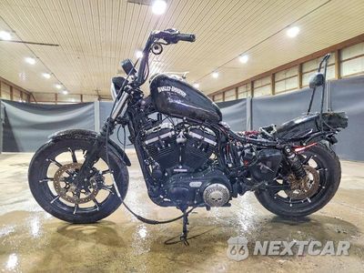 Trzecie zdjęcie samochodu z tyłu: 2016 HARLEY-DAVIDSON XL883 IRON 883 VIN:1HD4LE217GC441434 - miniatura