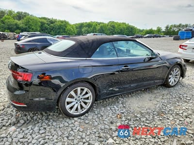 Trzecie zdjęcie samochodu z tyłu: 2018 AUDI A5 PREMIUM VIN:WAUWNGF54JN011205 - miniatura