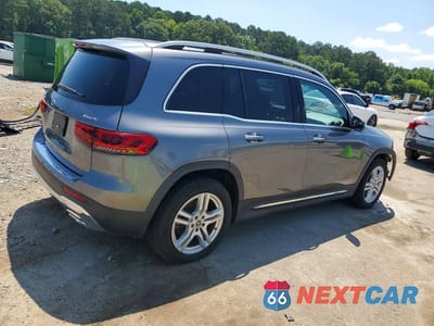 Trzecie zdjęcie samochodu z tyłu: 2020 MERCEDES-BENZ GLB 250 4MATIC VIN:WDC4M4HB1LW004864 - miniatura