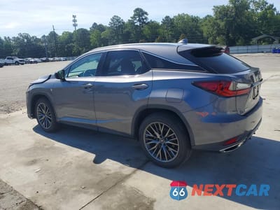 Drugie zdjęcie samochodu z przodu: 2022 LEXUS RX 350 F SPORT VIN:2T2YZMDA2NC347437 - miniatura