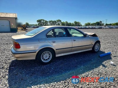 Trzecie zdjęcie samochodu z tyłu: 1998 BMW 528 I AUTOMATIC VIN:WBADD6323WGT92183 - miniatura