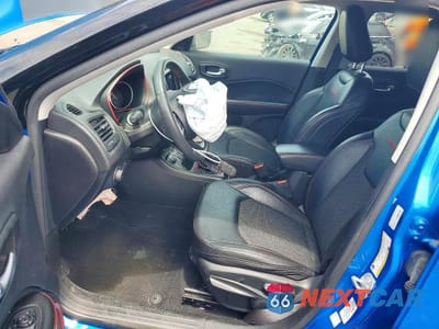 Zdjęcie 7 z 12 samochodu: 2021 JEEP COMPASS TRAILHAWK VIN:3C4NJDDB4MT602849 - miniatura