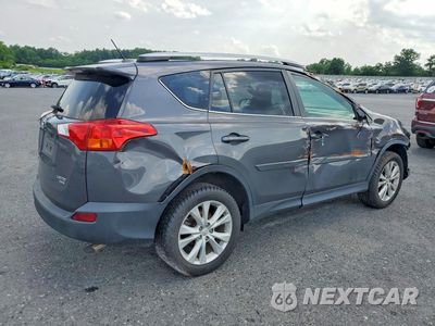 Trzecie zdjęcie samochodu z tyłu: 2015 TOYOTA RAV4 LIMITED VIN:2T3DFREVXFW366819 - miniatura