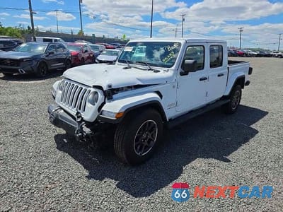 2023 JEEP GLADIATOR OVERLAND 1C6HJTFG4PL533216 - główne zdjęcie licytacji z USA - miniatura