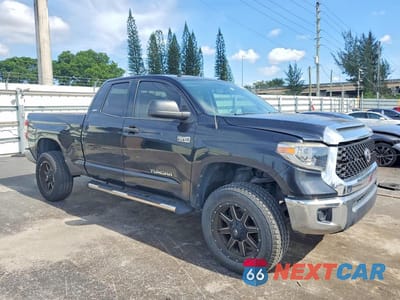 Czwarte zdjęcie samochodu z boku: 2015 TOYOTA TUNDRA SR5 VIN:5TFRY5F1XFX182805 - miniatura