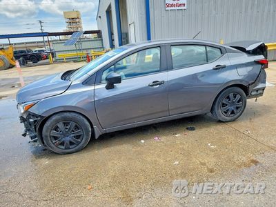 2022 NISSAN VERSA S 3N1CN8DV1NL862840 - główne zdjęcie licytacji z USA - miniatura