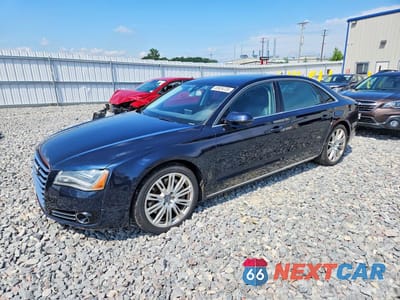 2014 AUDI A8 L QUATTRO WAUR2AFD8EN003222 - główne zdjęcie licytacji z USA - miniatura