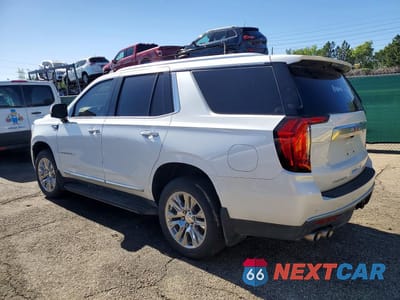 Drugie zdjęcie samochodu z przodu: 2021 GMC YUKON DENALI VIN:1GKS2DKL2MR360085 - miniatura