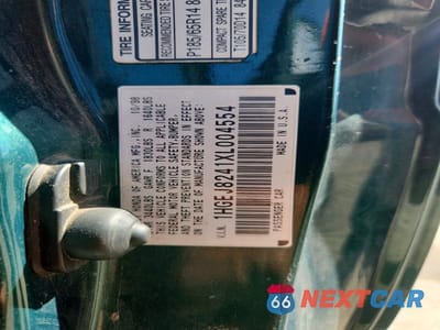 Zdjęcie 12 z 12 samochodu: 1999 HONDA CIVIC EX VIN:1HGEJ8241XL004554 - miniatura
