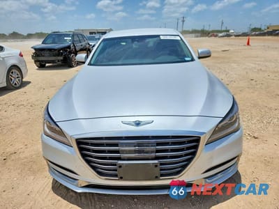Piąte zdjęcie samochodu w środku: 2018 GENESIS G80 3.8 VIN:KMHGN4JEXJU227218 - miniatura