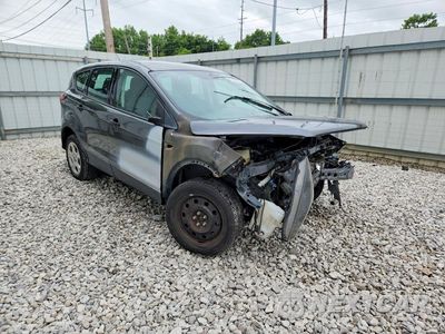 Czwarte zdjęcie samochodu z boku: 2019 FORD ESCAPE S VIN:1FMCU0F79KUB53165 - miniatura