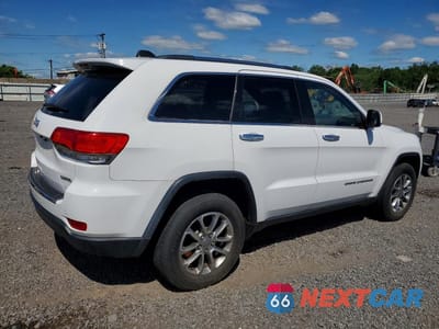 Trzecie zdjęcie samochodu z tyłu: 2014 JEEP GRAND CHEROKEE LIMITED VIN:1C4RJFBG5EC482181 - miniatura