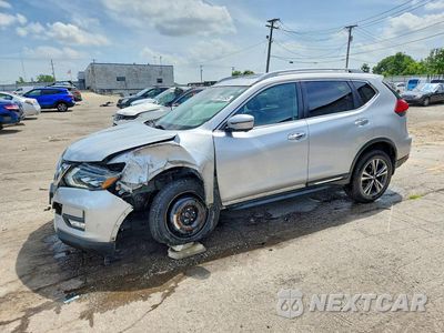2017 NISSAN ROGUE SV/SL 5N1AT2MV1HC742409 - główne zdjęcie licytacji z USA - miniatura