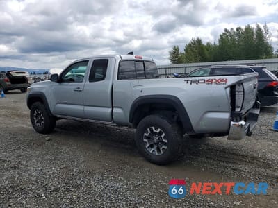 Drugie zdjęcie samochodu z przodu: 2023 TOYOTA TACOMA TRD OFF-ROAD VIN:3TYSZ5AN1PT111870 - miniatura