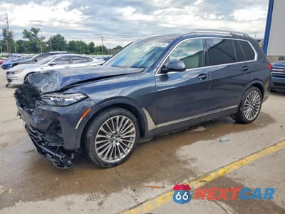 2019 BMW X7 XDRIVE50I 5UXCX4C59KLB39814 - główne zdjęcie licytacji z USA - miniatura