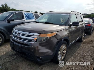 2015 FORD EXPLORER XLT 1FM5K7D86FGA75161 - główne zdjęcie licytacji z USA - miniatura