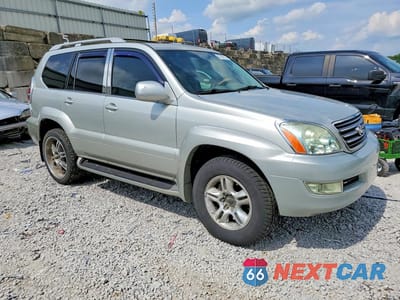 Czwarte zdjęcie samochodu z boku: 2004 LEXUS GX 470 VIN:JTJBT20XX40067183 - miniatura
