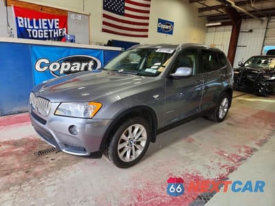 2014 BMW X3 XDRIVE28I 5UXWX9C54E0D43212 - główne zdjęcie licytacji z USA - miniatura